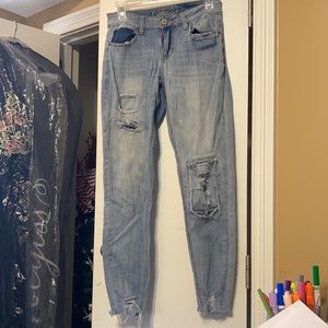 Distressed jean